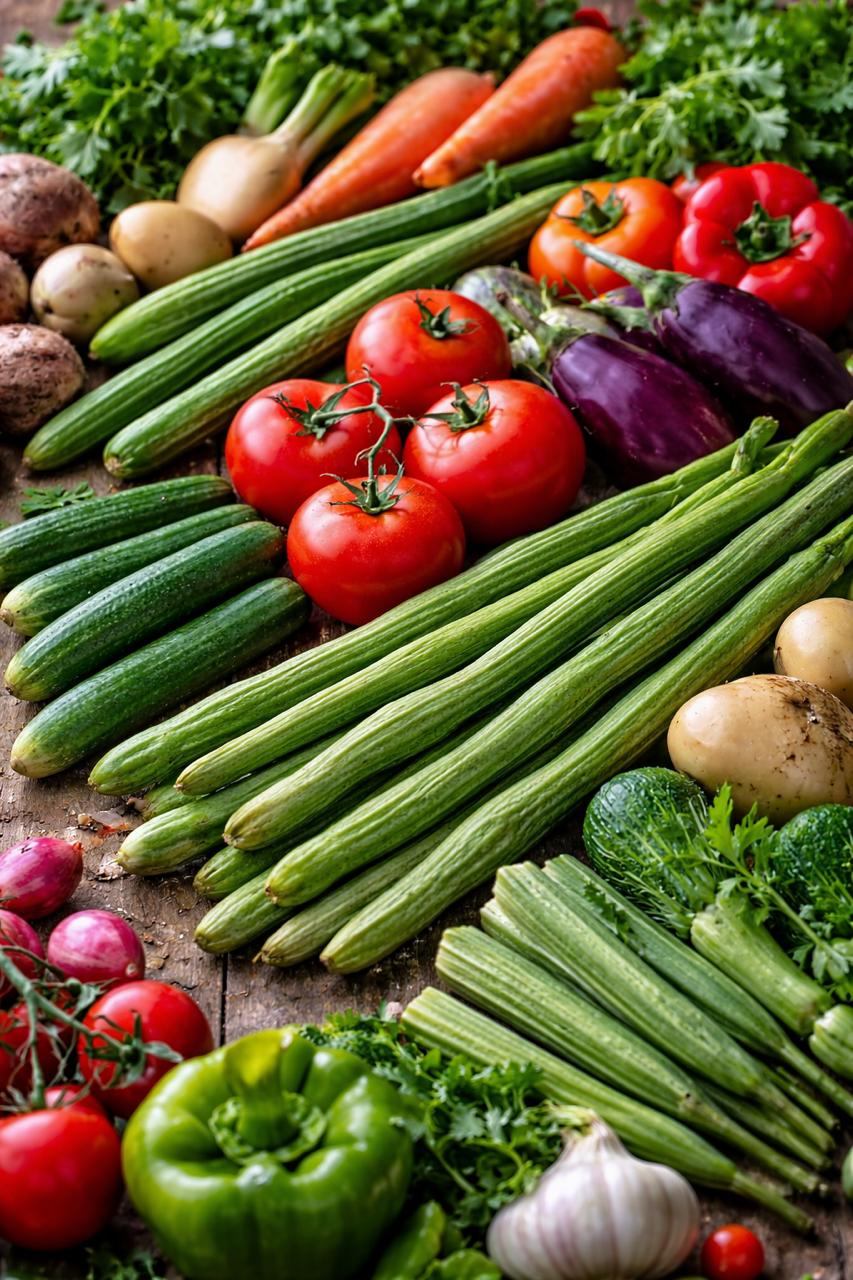 Fresh Vegetables